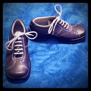 Brown leather Gabby's by Steve Madden